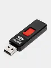 Флешка на 64 Gb S03 Black USB 2.0, Perfeo