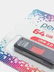 Флешка на 64 Gb S03 Black USB 2.0, Perfeo