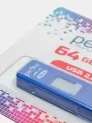 Флешка на 64GB S03 Blue USB 2.0, Perfeo