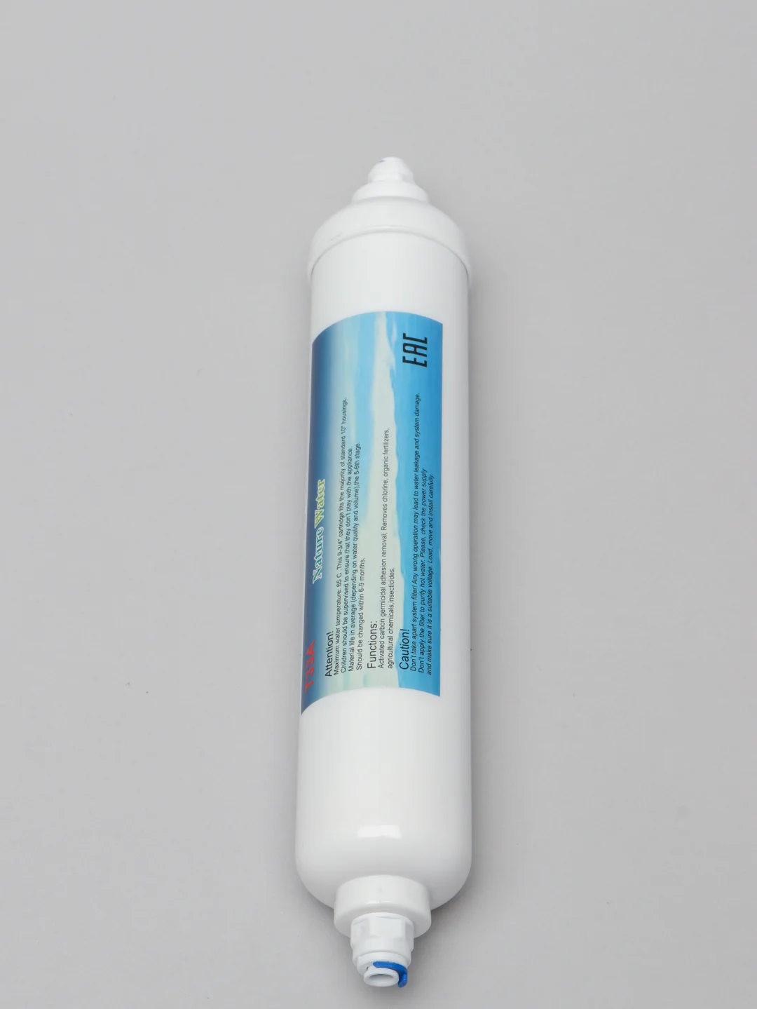 Постфильтр угольный Nature Water T33A для обратного осмоса
