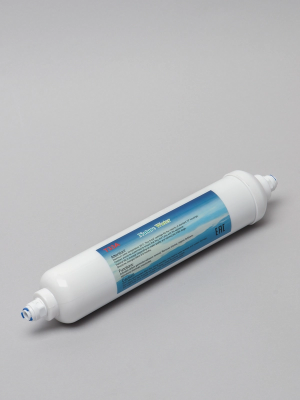 Постфильтр угольный Nature Water T33A для обратного осмоса