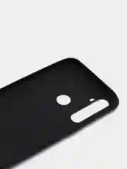 Зеленый чехол Realme C3 / 5 / 6i Реалми С3 / 6ай силиконовый (имитация кожи)