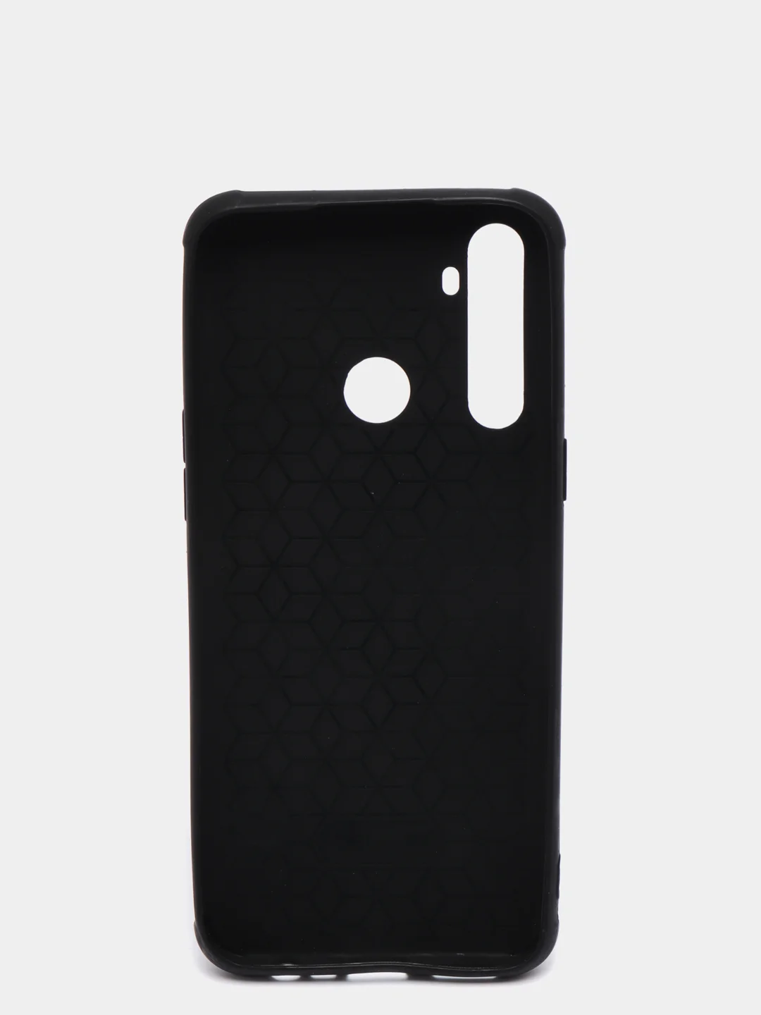 Зеленый чехол Realme C3 / 5 / 6i Реалми С3 / 6ай силиконовый (имитация кожи)