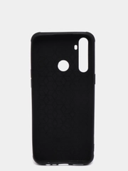 Чехол Realme C3 / 5 / 6i Реалми С3 / 6ай силиконовый (имитация кожи)