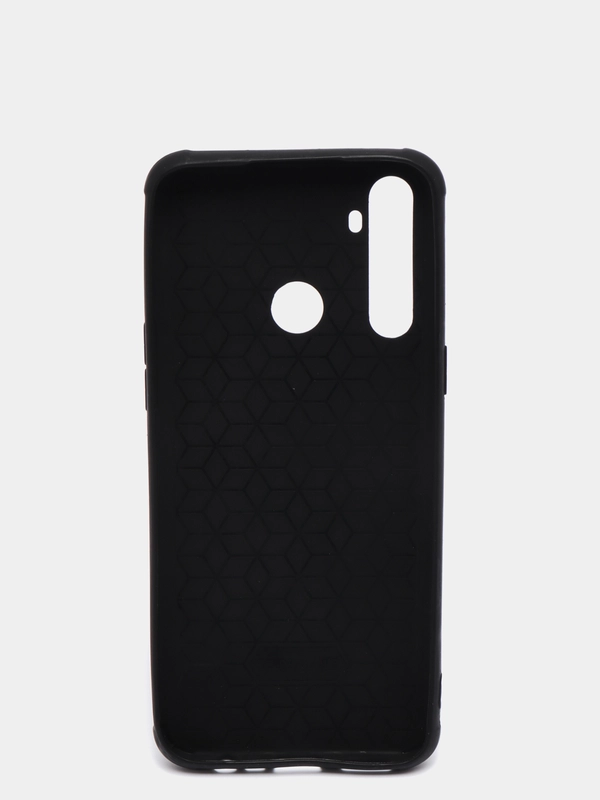 Чехол Realme C3 / 5 / 6i Реалми С3 / 6ай силиконовый (имитация кожи)