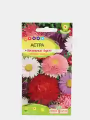 Семена цветов астры "Школьный букет"