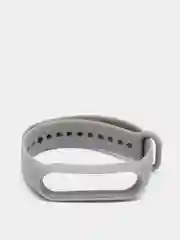 Серый ремешок для Xiaomi Mi Band 5 6 фитнес браслета силиконовый