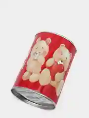Подарок в банке с мягкой игрушкой внутри