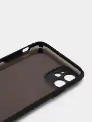 Черный чехол для iPhone  11  Противоударные чехлы с блёстками