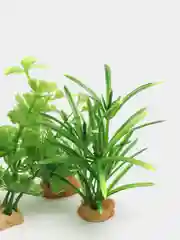 Набор пластиковых растений PRIME, 4 штуки