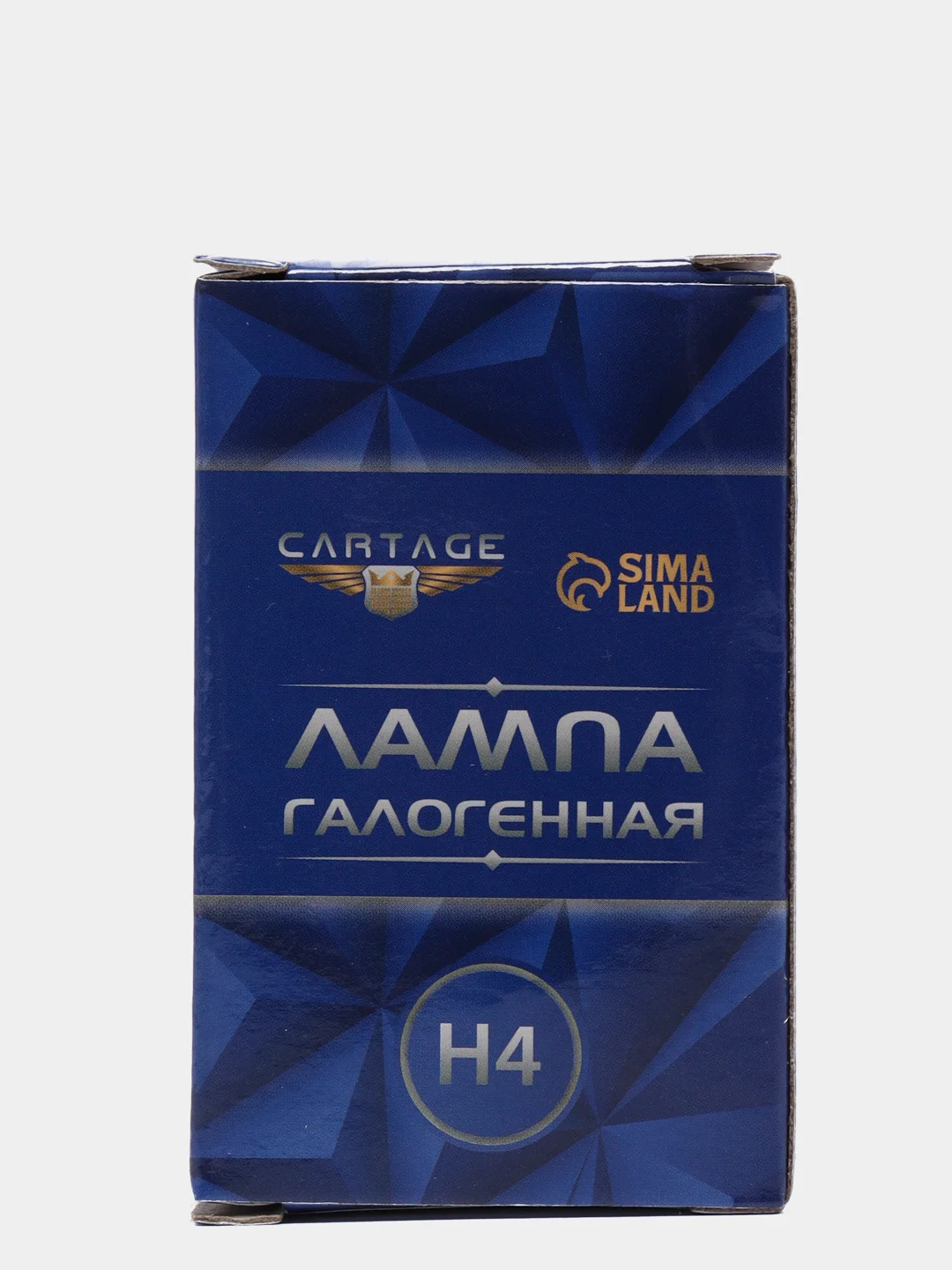 Галогенная лампа Cartage P43t, H4, 60/55 Вт, 12 В