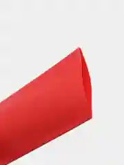 20/10мм термоусадка красная 1 метр