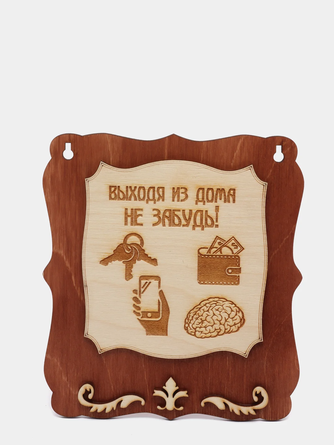 Хаки панно декоративное, интерьерная табличка