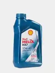 Моторное масло Shell HELIX HX7 10W-40 Полусинтетическое 4л/1л