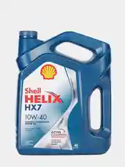 Моторное масло Shell HELIX HX7 10W-40 Полусинтетическое 4л/1л