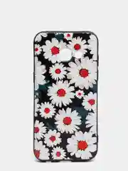 Угольный чехол-накладка на Samsung A3 2017, A320