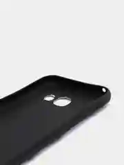 Угольный чехол-накладка на Samsung A3 2017, A320