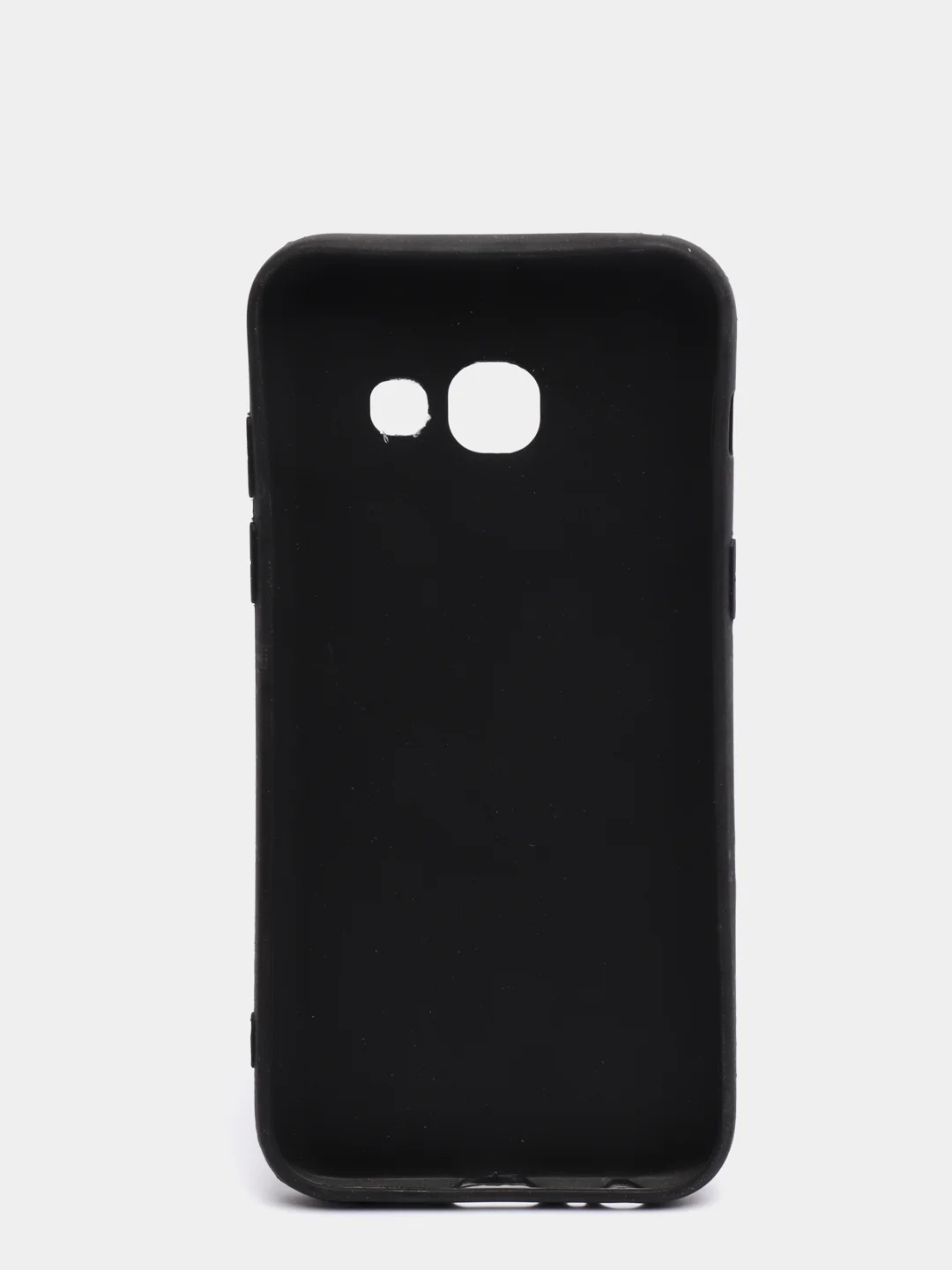 Угольный чехол-накладка на Samsung A3 2017, A320