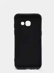 Угольный чехол-накладка на Samsung A3 2017, A320