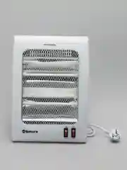 Белый обогреватель инфракрасный Sakura SA-0670W, 900 Вт