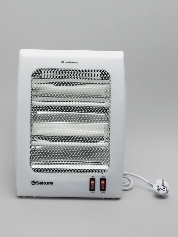 Обогреватель инфракрасный Sakura SA-0670W, 900 Вт