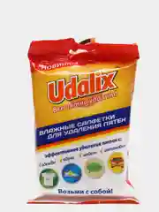 Салфетки-пятновыводитель Udalix