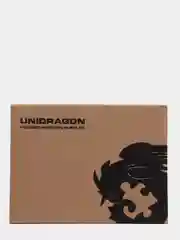 Фигурный деревянный пазл Unidragon "Эманирующий енот" - King Size, 4-7 часов сборки