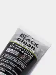Маска-скраб для лица Витэкс BLACK CLEAN полирующая, 75 мл