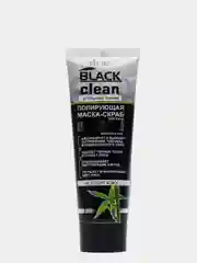 Маска-скраб для лица Витэкс BLACK CLEAN полирующая, 75 мл