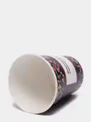 Фиолетовый стаканы бумажные с приколами, 6 штук