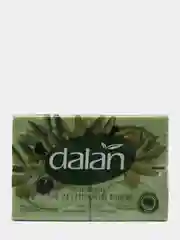 Натуральное турецкое мыло с оливковым маслом для бани и рук Dalan, 500 гр, 4*125 г