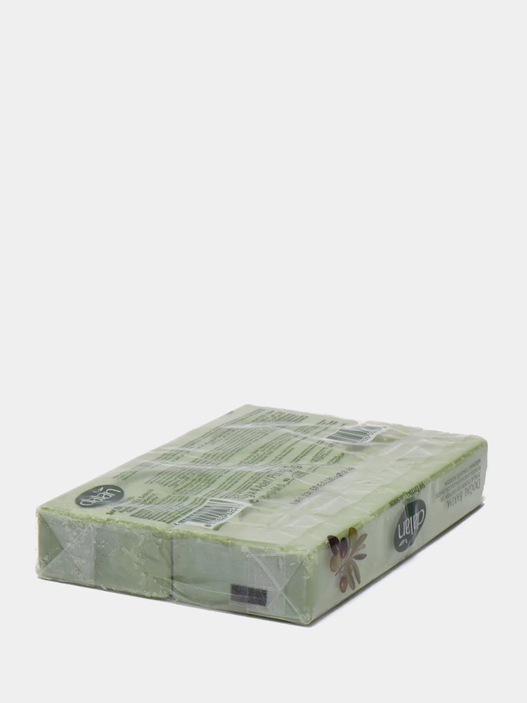 Натуральное турецкое мыло с оливковым маслом для бани и рук Dalan, 500 гр, 4*125 г