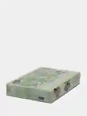Натуральное турецкое мыло с оливковым маслом для бани и рук Dalan, 500 гр, 4*125 г