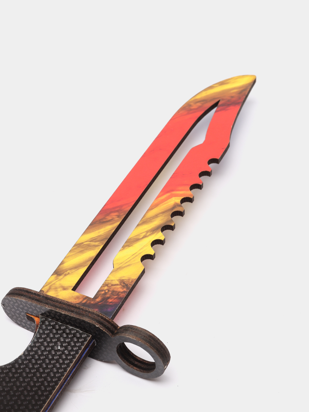 Штык нож M9 Bayonet из игры CS GO (деревянный) М9 байонет купить по цене 9  ₽ в интернет-магазине Магнит Маркет