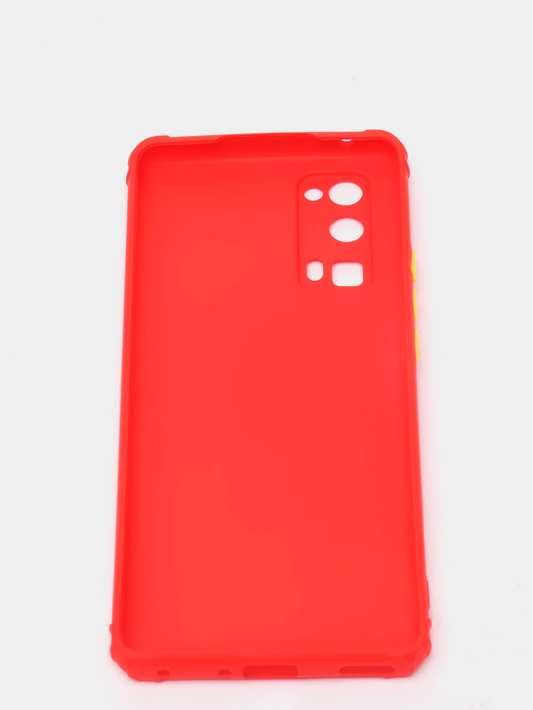 Красный huawei Honor 30 Pro+ (Pro Plus), Хонор 30Про+, чехол противоударный с усиленными углами