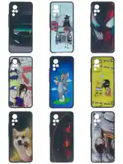 Чехол с ярким рисунком/принтом на Vivo V21 (Виво В21)