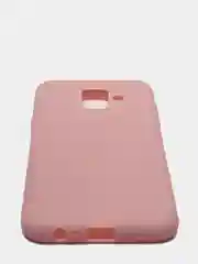 Бежевый чехол Samsung Galaxy A6 2018 силиконовый