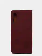 Багровый чехол-книжка для Honor 9X mobios