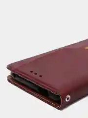 Багровый чехол-книжка для Honor 9X mobios