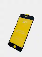 Черный защитное стекло 9D для iPhone 6, 6s, 6 Plus на полный экран