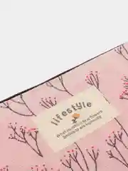 Розовый косметичка-пенал на молнии Lifestyle