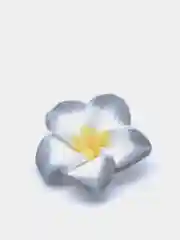 Серый кабошон цветы