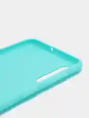Бирюзовый чехол силиконовый Samsung Galaxy A50, A30s, A50s