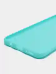 Бирюзовый чехол силиконовый Samsung Galaxy A50, A30s, A50s