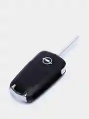 Корпус на штатный ключ с лезвием выкидной Opel / Опель (O004)