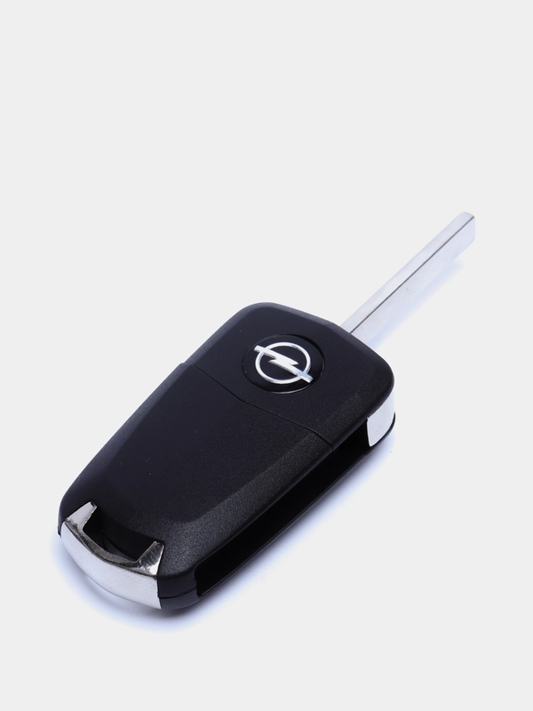 Корпус на штатный ключ с лезвием выкидной Opel / Опель (O004)