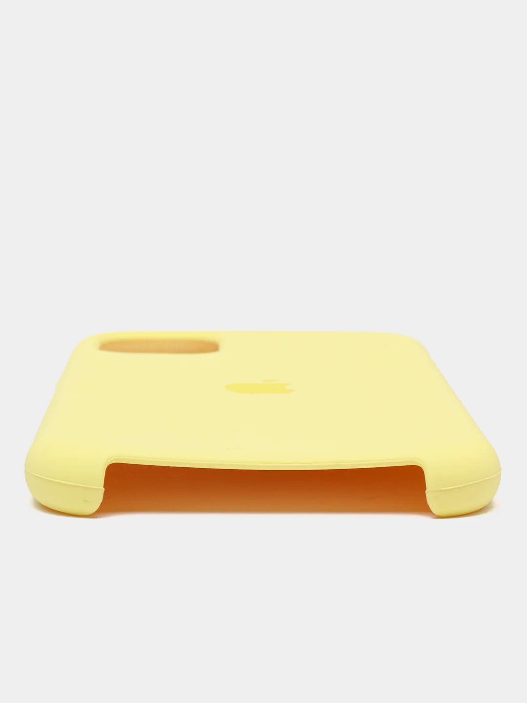 Желтый чехлы на iPhone 11, 12, 12 Pro Silicone