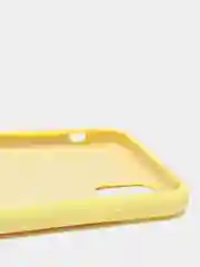 Желтый чехлы на iPhone 11, 12, 12 Pro Silicone