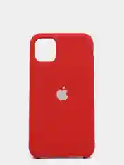 Алый чехлы на iPhone 11, 12, 12 Pro Silicone