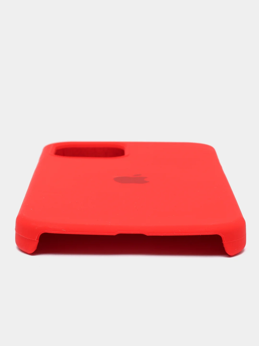 Красный чехлы на iPhone 11, 12, 12 Pro Silicone